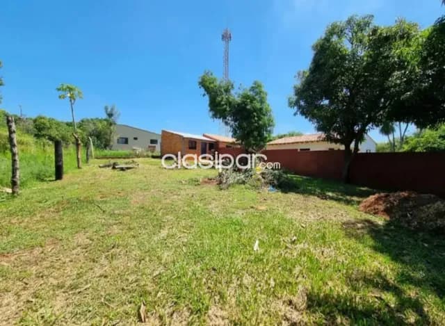 Hermoso terreno de 396 m2., con pequeña construccion Ñemby bo. Caaguazu !! — foto 3