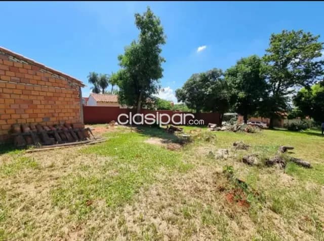Hermoso terreno de 396 m2., con pequeña construccion Ñemby bo. Caaguazu !! — foto 4