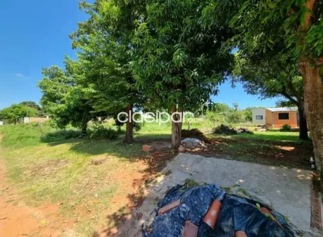 Hermoso terreno de 396 m2., con pequeña construccion Ñemby bo. Caaguazu !! — foto 5