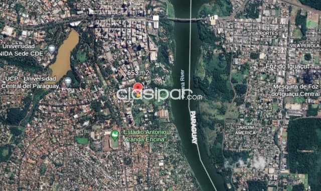 653 m2 sobre la Avda. Carlos Antonio Lopez, barrio Catedral, CDE, foto 3