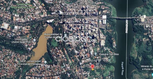 653 m2 sobre la Avda. Carlos Antonio Lopez, barrio Catedral, CDE, foto 4