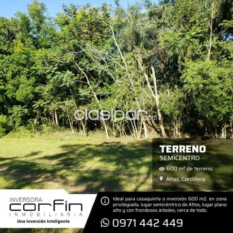 Terreno de 600 m2, en altos-cordillera, semi centro a una cuadra de av. Guillerno naumann, foto 2