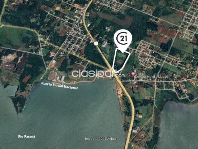 En venta amplia propiedad de 6,8 has sobre ruta 1 - Encarnación, foto 3
