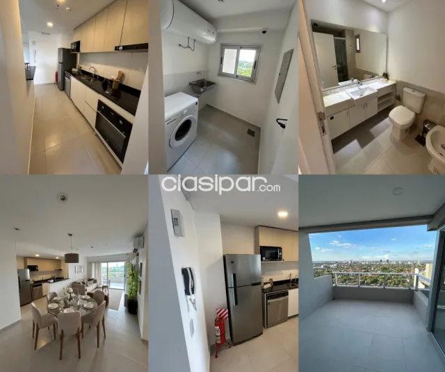Departamento amoblado a estrenar en Asunción zona boggiani cod 1213, foto 4