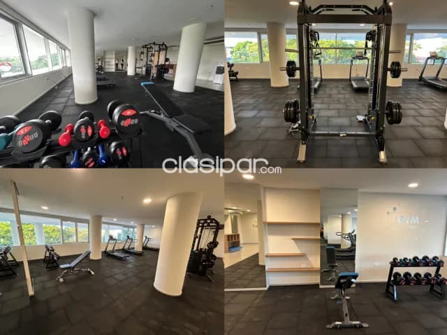 Departamento amoblado a estrenar en Asunción zona boggiani cod 1213, foto 5