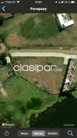 Sobre el lago, vendo 2 lotes de 1.000 m2 cada uno — foto 1