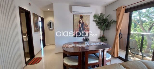 departamento amoblado a estrenar en el ed. Vista Lago: 2 habitaciones y 1 baño, foto 1