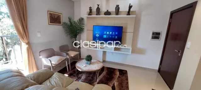 departamento amoblado a estrenar en el ed. Vista Lago: 2 habitaciones y 1 baño, foto 3