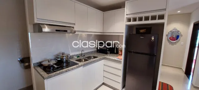 departamento amoblado a estrenar en el ed. Vista Lago: 2 habitaciones y 1 baño, foto 4