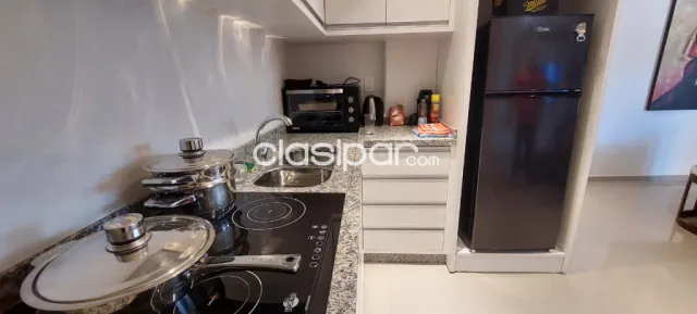 departamento amoblado a estrenar en el ed. Vista Lago: 2 habitaciones y 1 baño, foto 5