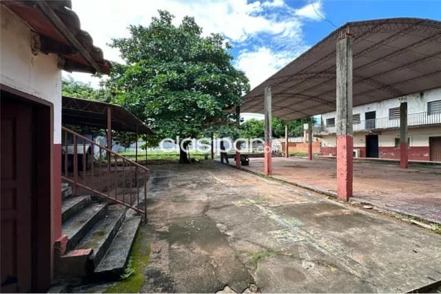 Terreno 1.515 m2 c/construcción mas tinglado en San Lorenzo -zona santo rey, foto 2