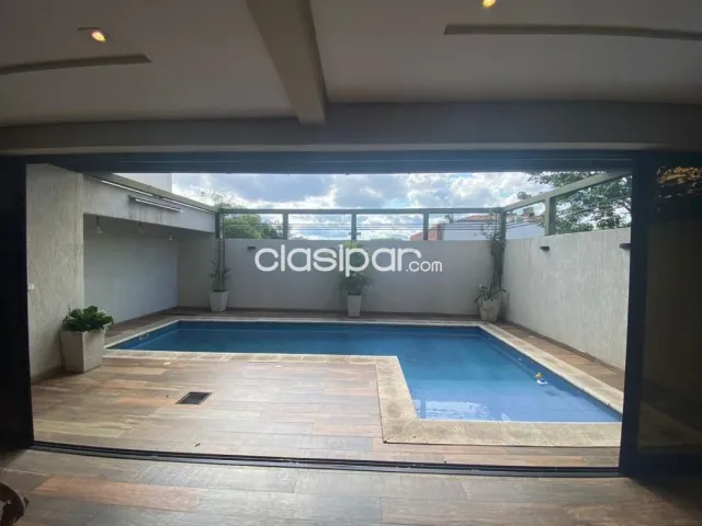 Villa Morra boggiani: Lujosa residencia minimalista, 3 niveles, 4 suites, jardín, piscina, foto 5