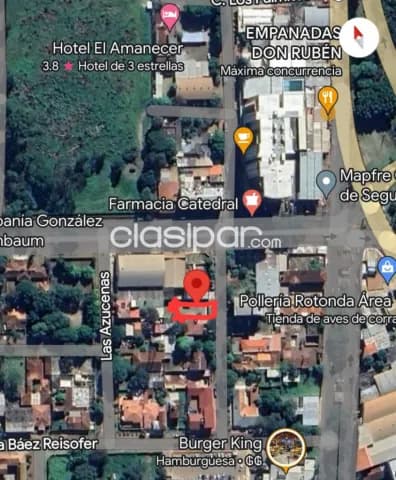 terreno de 372 m2 en C.del Este – Alto Parana — foto 2