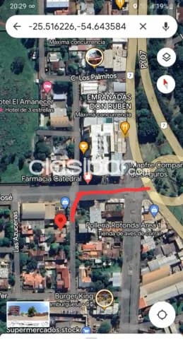 terreno de 372 m2 en C.del Este – Alto Parana — foto 4