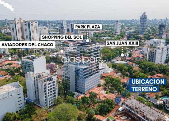 Amplio terreno a pasos del shopping del sol — foto 1