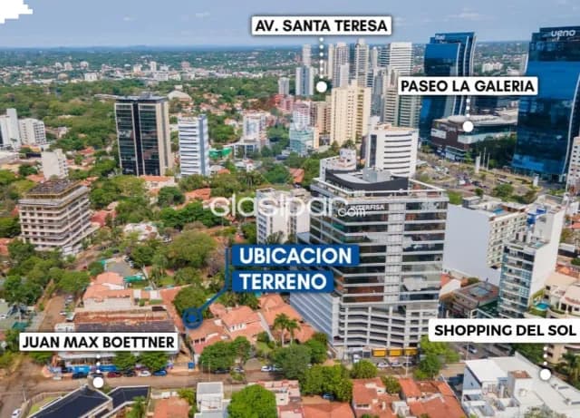 Amplio terreno a pasos del shopping del sol — foto 5
