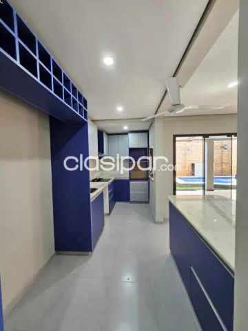 Hermosa casa equipada y con piscina en el barrio cerrado la providencia – Luque, foto 5
