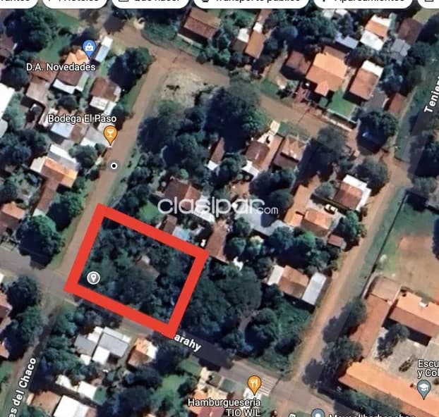 Terrenos en venta en Barrio Arrua Capiata, foto 2