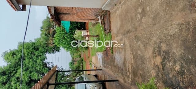 En venta amplio terreno en el centro de ypane