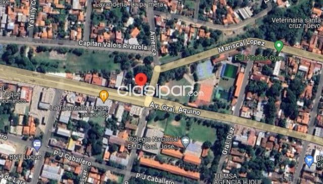 Terreno en Venta en Luque - Sobre Avda. Elizardo Aquino