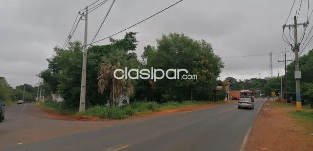 Increible terreno en oferta zona mora cue, sobre ruta Luque-limpio...!!!