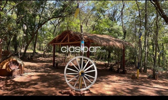 Terreno titulado en itapuami Luque - rodeado de naturaleza pura aire puro imperdible !!