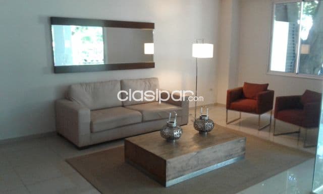Departamento totalmente amoblado en Asunción, Villa Morra