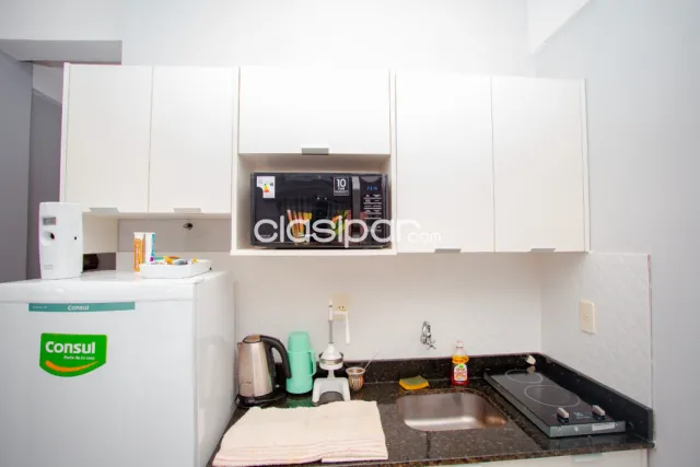 🏢Alquilo Depto 1D en Edif. Pizarro (Con Muebles), foto 4