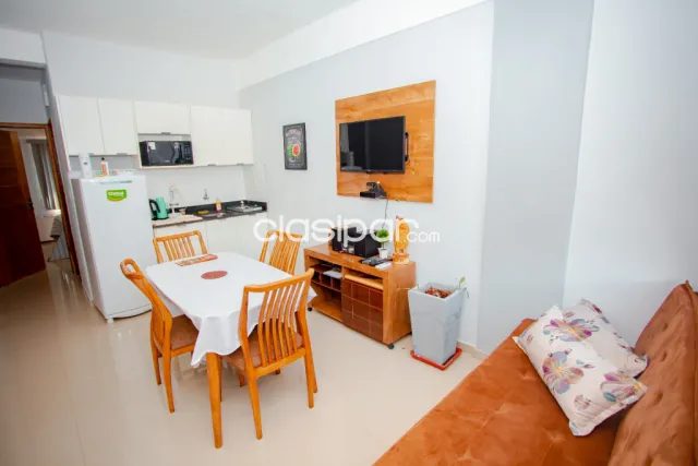 🏢Alquilo Depto 1D en Edif. Pizarro (Con Muebles), foto 5