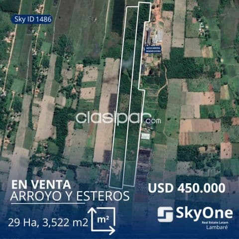 29 ha en arroyo y esteros, foto 1