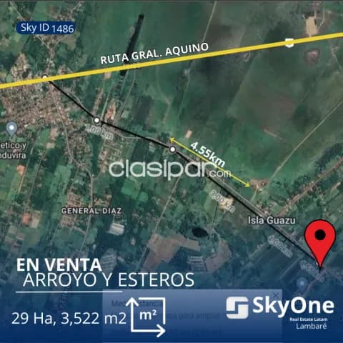29 ha en arroyo y esteros, foto 3