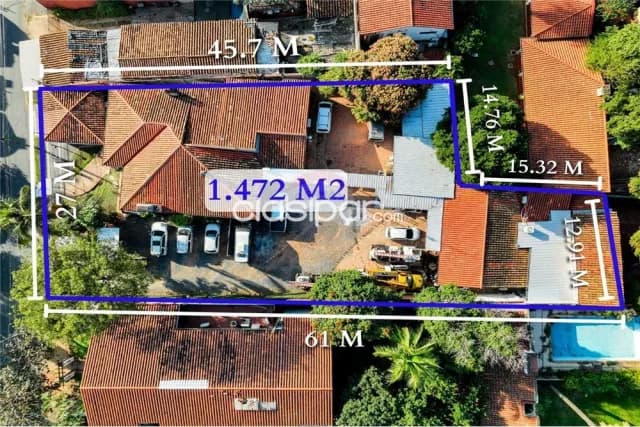 Terreno - Venta - Paraguay Asunción Seminario Amplia propiedad de 1472 m2 en excelente ubi — foto 5