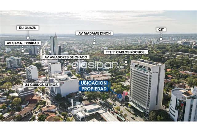Terreno - Venta - Paraguay Asunción San Jorge Terreno sobre Aviadores del Chaco. 999,999, foto 5