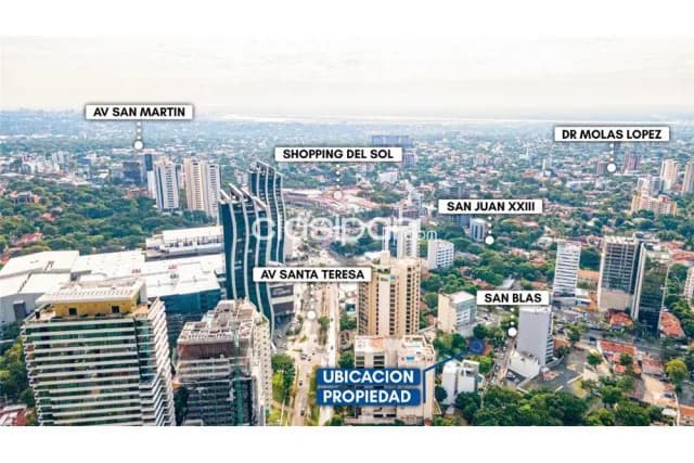Terreno - Venta - Paraguay Asunción San Jorge Propiedad en esquina sobre Av. Aviadores del — foto 3