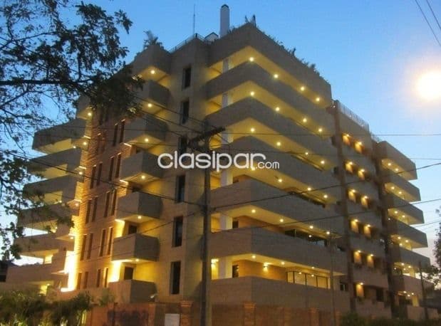 Ed. Barcelona – Villa Morra: Alquilo depto de 3 dormitorios, piscina, gym, quincho