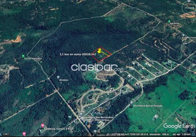 2,5 Hectáreas con Vista al Lago en San Bernardino - CLLA5978386, foto 3