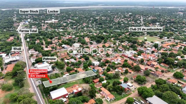 Amplio terreno en lambare sobre ruta defensores del chaco — foto 3