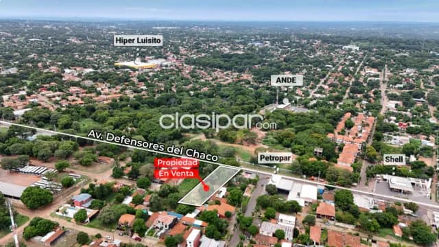 Amplio terreno en lambare sobre ruta defensores del chaco — foto 4