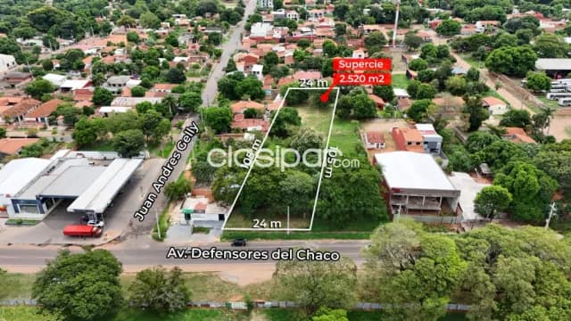 Amplio terreno en lambare sobre ruta defensores del chaco — foto 5