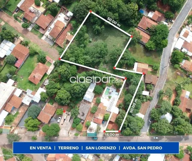 Terreno en San Lorenzo sobre ruta asfalta zona ruta 1, foto 2