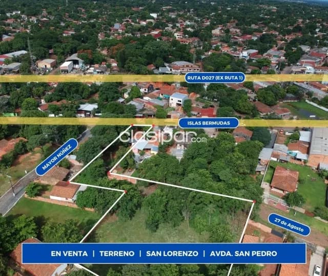 Terreno en San Lorenzo sobre ruta asfalta zona ruta 1, foto 5