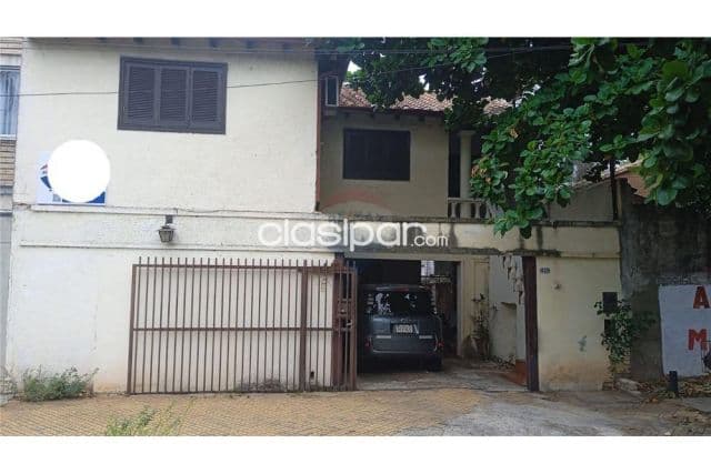 Terreno c/construccion s/calle cerro cora ideal p/local comercial u oficina-asuncion
