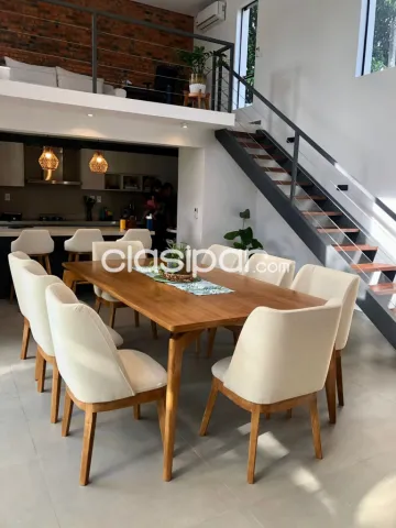 San Lorenzo - laguna grande: Importante residencia, 364 m2, gran jardín, belleza!! — foto 4