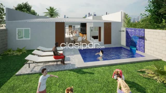 Coqueta casa quinta con piscina en atyrá‼️ c-1128 — foto 5