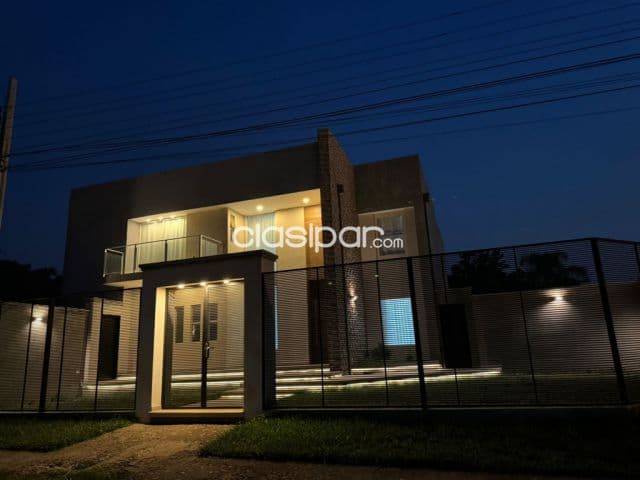 Hermosa Vivienda a Estrenar en Isla Bogado Luque