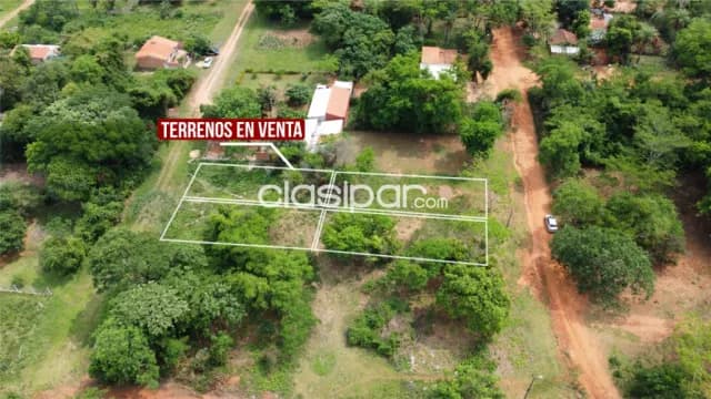 Luque ofertazo!! 4 terrenos juntos, 1.440m2, salida 2 calles, p/ importantes construccione — foto 4