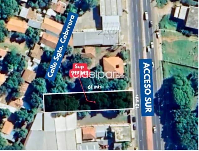 Terreno en Ñemby sobre acceso sur — foto 2