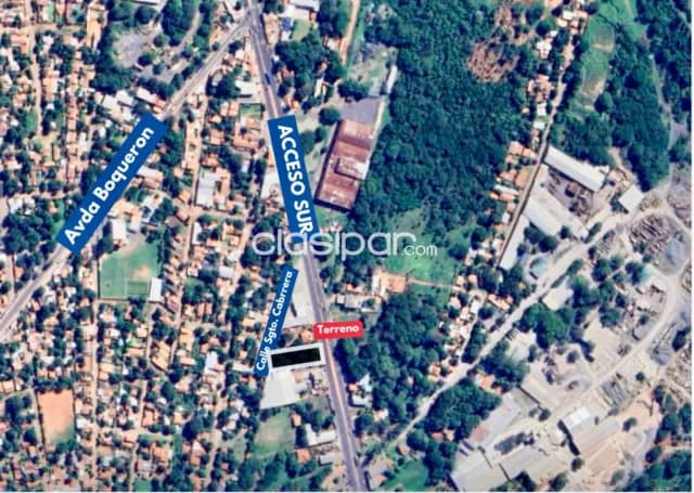 Terreno en Ñemby sobre acceso sur — foto 3