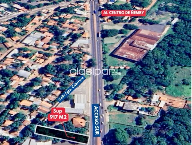 Terreno en Ñemby sobre acceso sur — foto 5