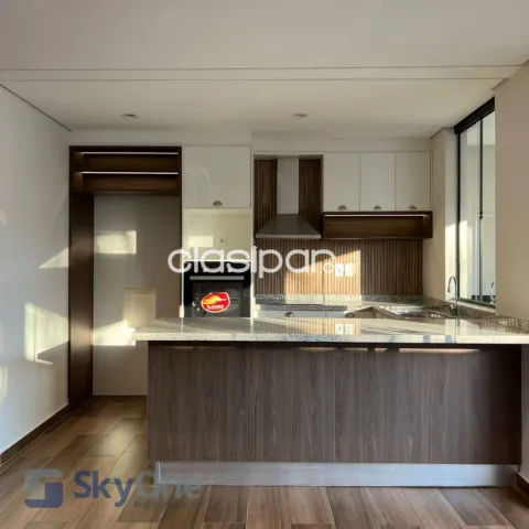 En venta amplio dúplex a estrenar con piscina en barrio cerrado arapoty - mra, foto 3